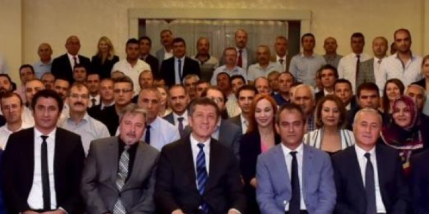 Başarılı okul idarecileri Bakan Selçuk ile bir araya geldi