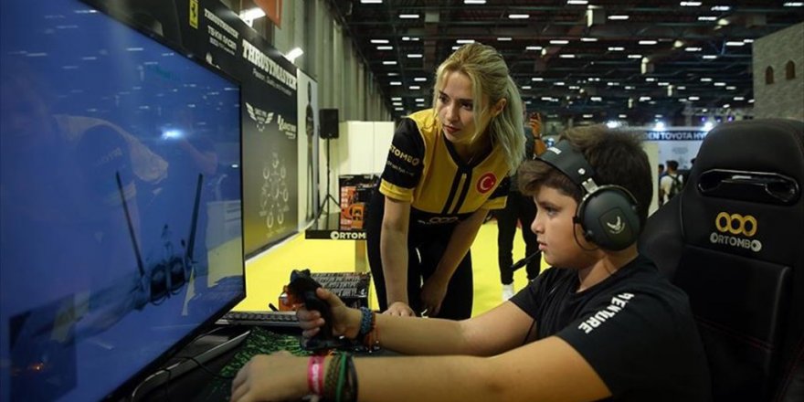 'GameX 2018' Dijital Oyun ve Eğlence Fuarı başladı