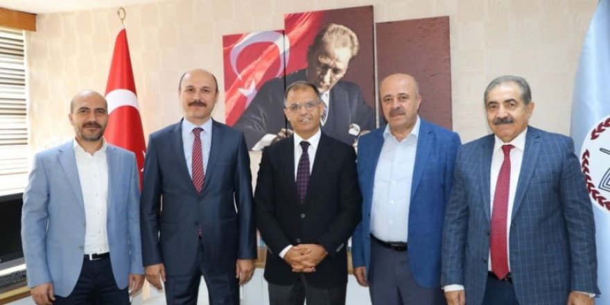 Türk Eğitim-Sen'den Genel Müdür Muammer Yıldız'a Ziyaret