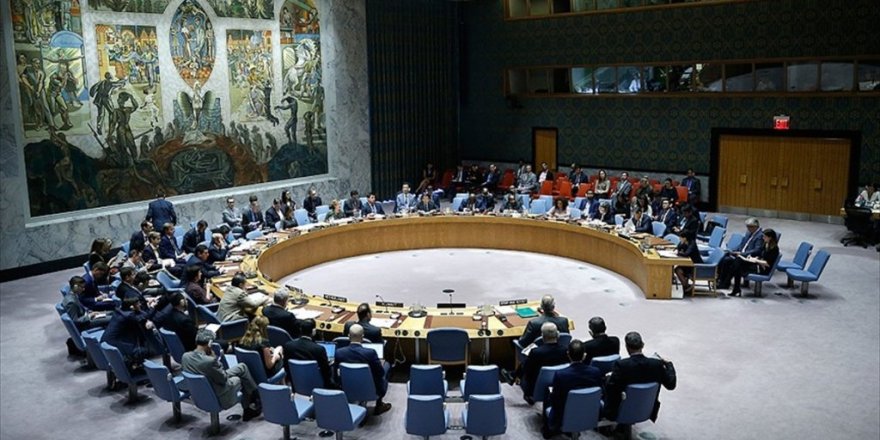 BMGK'de 'Suriye'de kimyasal silah' tartışması