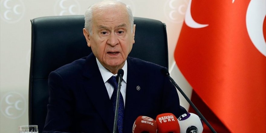 Bahçeli'den İdlib açıklaması