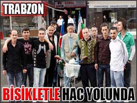 Bisikletle hacca gidiyor,2 aydır yollarda!