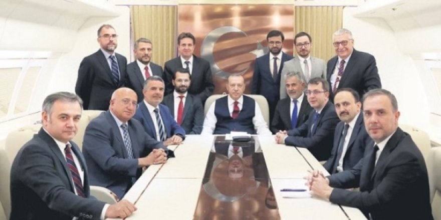 Erdoğan: ABD Suriye'de terörü besliyor