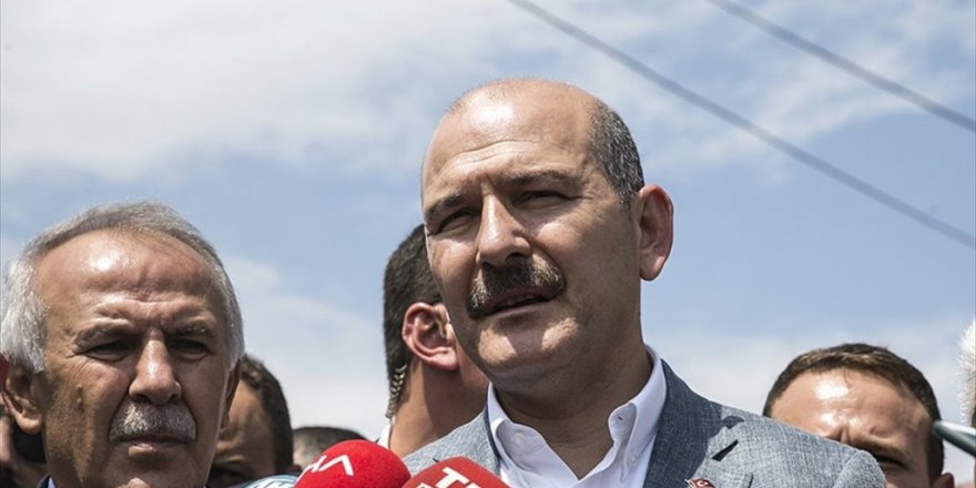 Soylu: 255 bin 300 Suriyeli son 2 yılda geri döndü