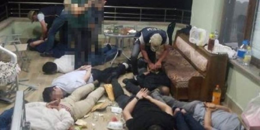 Bağ evinde basılan FETÖ'cüler cezaevinde koğuş arkadaşıymış