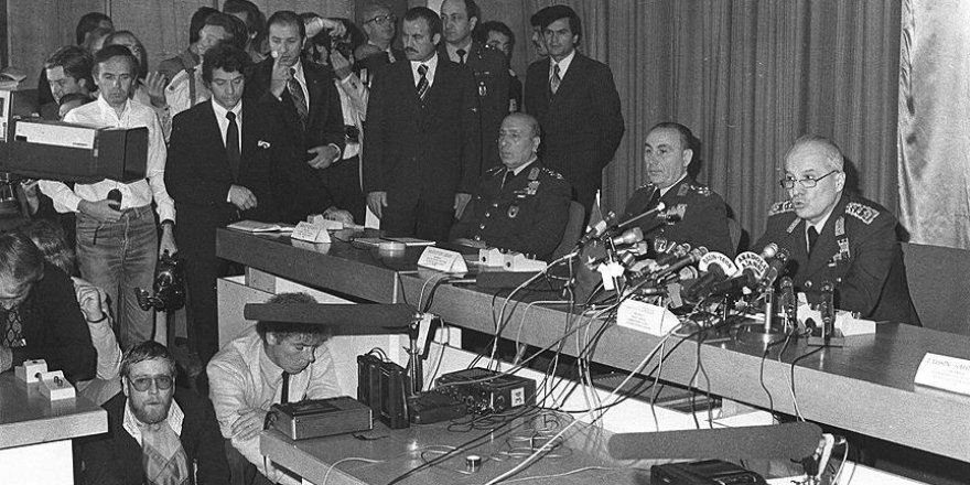 12 Eylül'ün üzerinden 38 yıl geçti