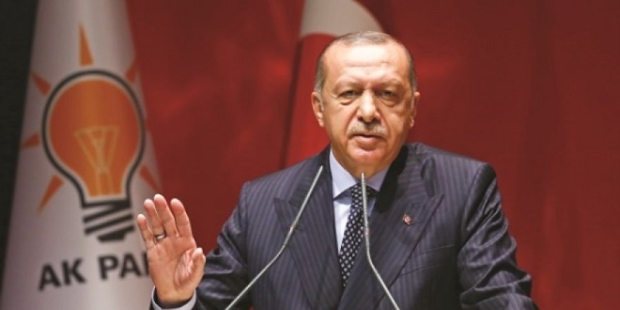 Erdoğan: Kravatınızı çıkarın