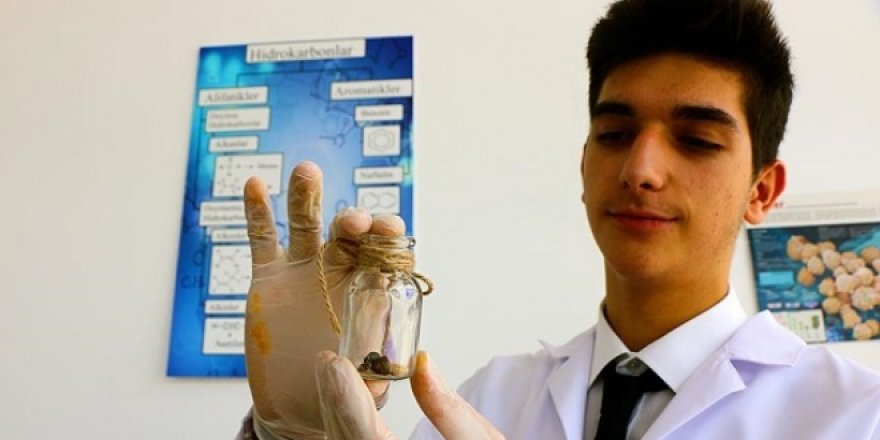 Babasının rahatsızlığına çözüm arayışı dünya ikinciliği getirdi