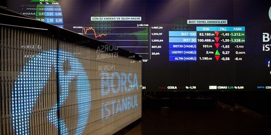 Borsa haftaya düşüşle başladı