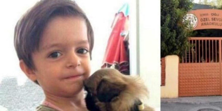 Alperen'in ölümünde Çiğli Milli Eğitim Müdürü'ne dava