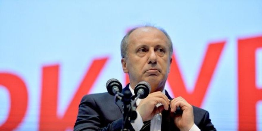 CHP'li Muharrem İnce'ye apolet soruşturması