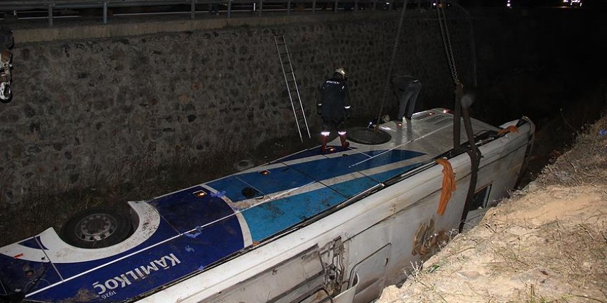 Afyonkarahisar'daki otobüs kazasında kahreden tesadüf