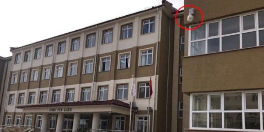 Kameraların gözü okulların üzerinde olacak