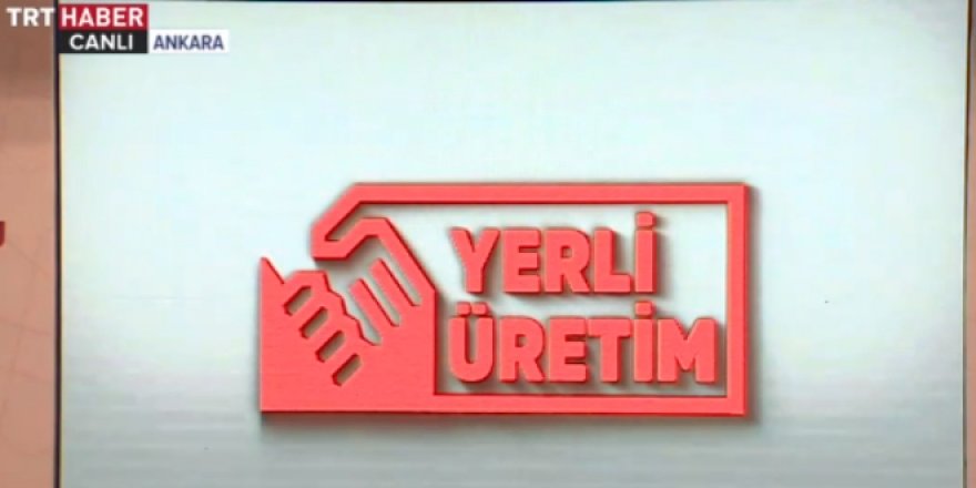 Yerli üretim logosu belli oldu