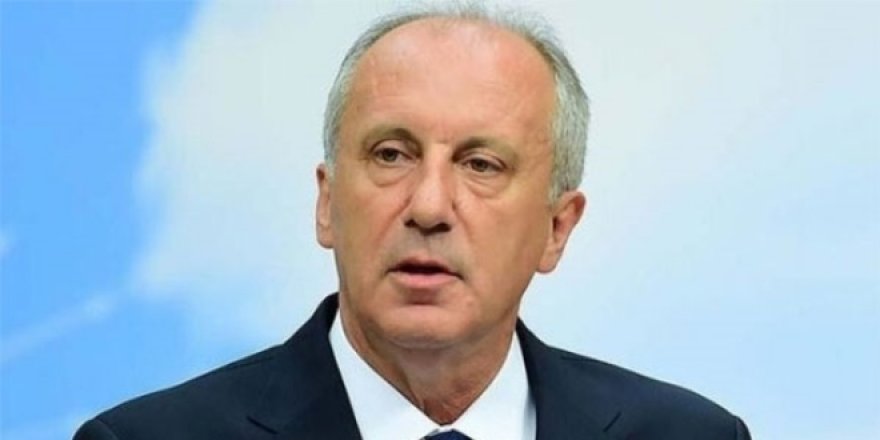 İnce, İstanbul adaylığı tartışmalarına son noktayı koydu!