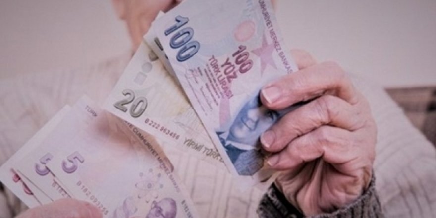 Emekliye 355 liralık zammın yolu açılacak
