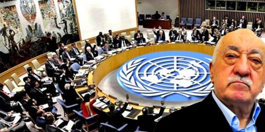 BM'de FETÖ skandalı! FETÖ BM'de konferans verecek