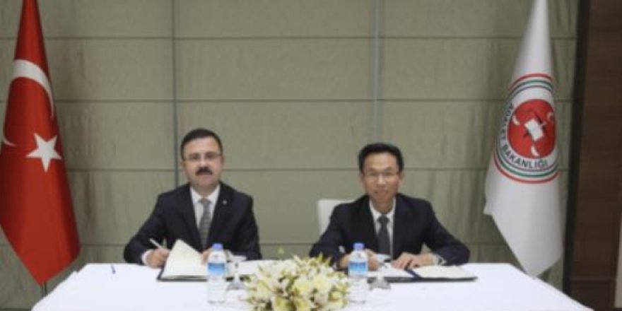 Hakim ve savcılar Çin'de dil eğitimi alacak