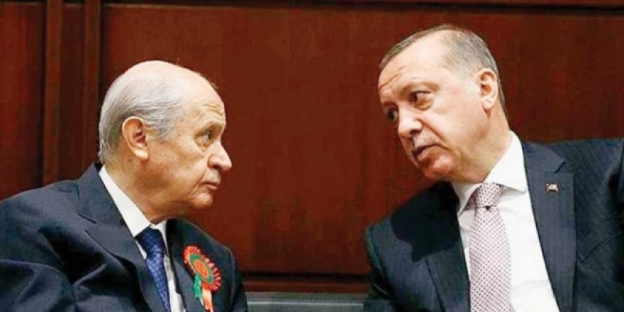AK Parti- MHP ittifağının ilkeleri şekilleniyor