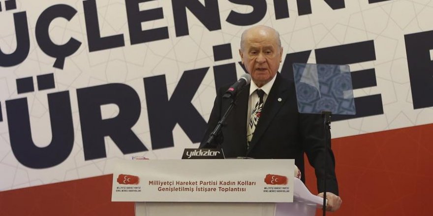Bahçeli'den İttifak Açıklaması: Kimin ne dediğinin önemi yoktur!