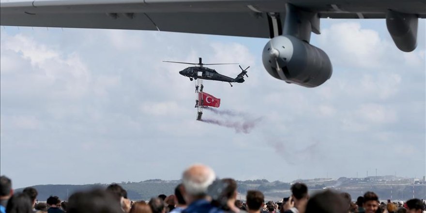 TEKNOFEST'e yoğun ilgi