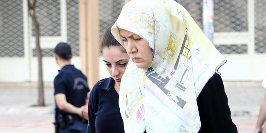 Adil Öksüz'ün yengesine hapis cezası