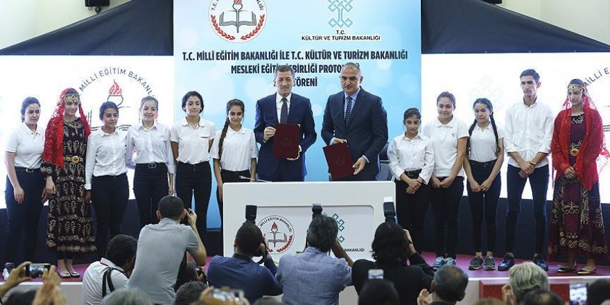 İki bakanlıktan meslek liseleri için önemli hamle