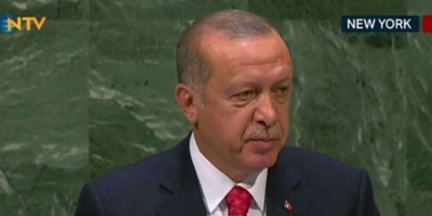 Erdoğan: İnsanlığın ortak vicdanının sesiyiz