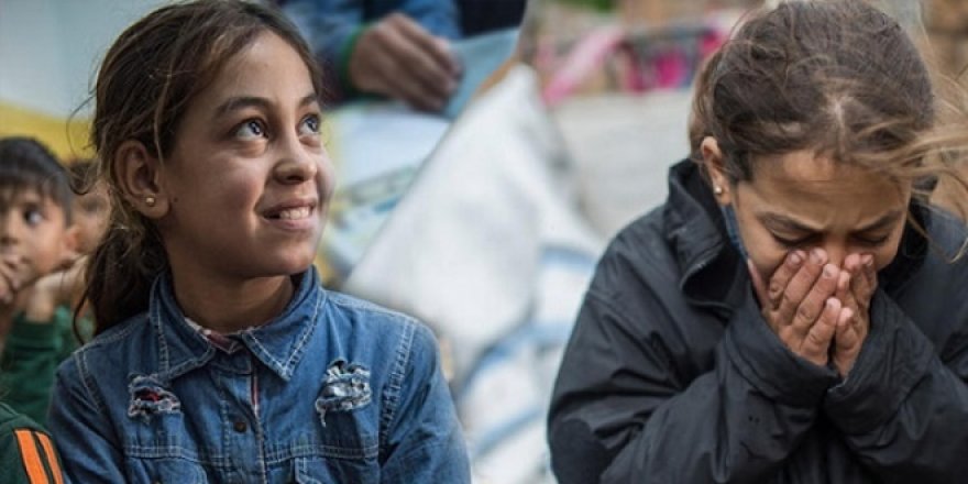 11 yaşındaki Suriyeli Halime, MEB'in girişimiyle okula başladı