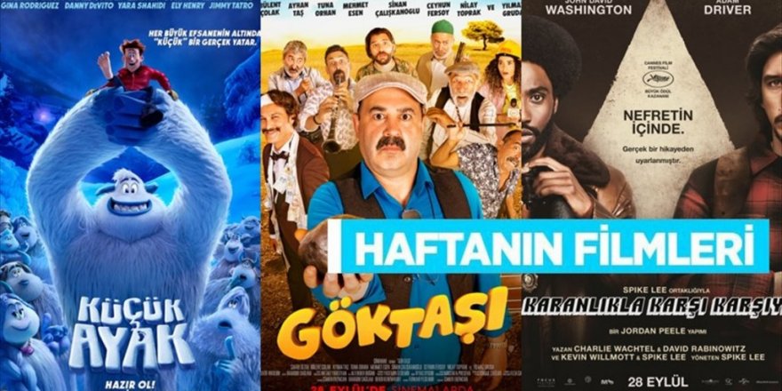 Bu hafta 12 film vizyona girecek