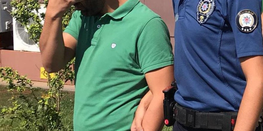 Eskişehir'de yakalanan FETÖ'cü öğretmen tutuklandı