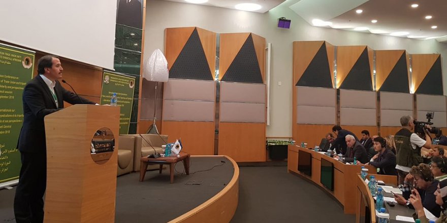 Ali Yalçın'dan Emek Mücadelesinde İş Birliği Çağrısı