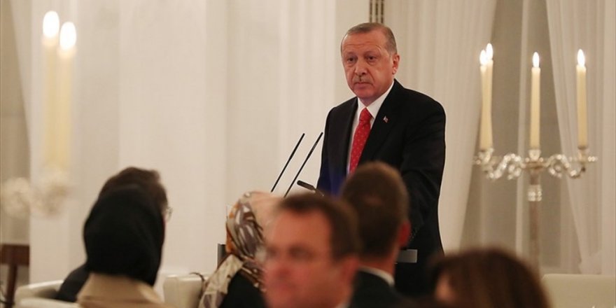 Cumhurbaşkanı Erdoğan: Teröristleri korumak gibi bir görevimiz yok