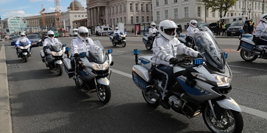 Cumhurbaşkanı Erdoğan’ı koruyan Alman polis timinde Neonazi skandalı