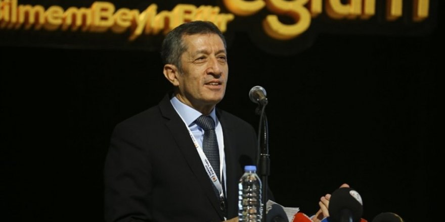 Milli Eğitim Bakanı Selçuk: Zamana ihtiyaç var
