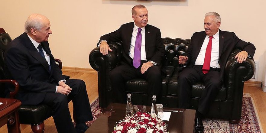 Erdoğan'dan MHP ile ittifak açıklaması