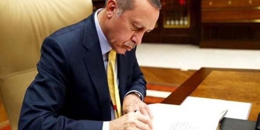Erdoğan 3 Üniversiteye rektör atadı