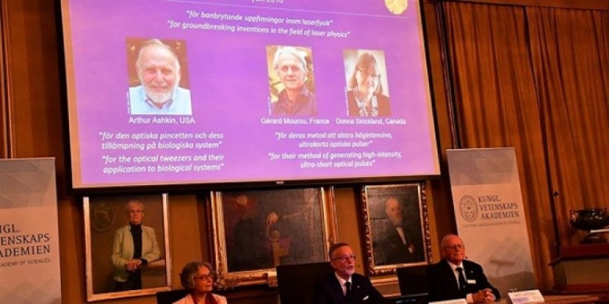 Nobel Fizik Ödülü sahiplerini buldu