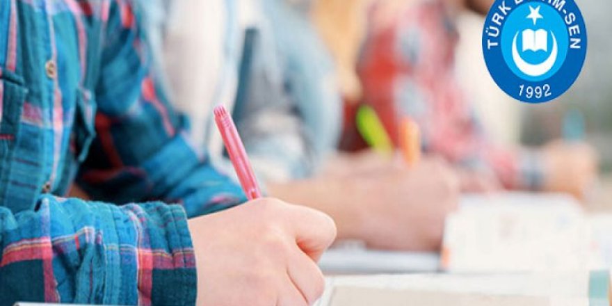 Eğitim Çalışanlarının Çocuklarına, Bursluluk Sınavında Ayrılan Kontenjan Artırılmalıdır