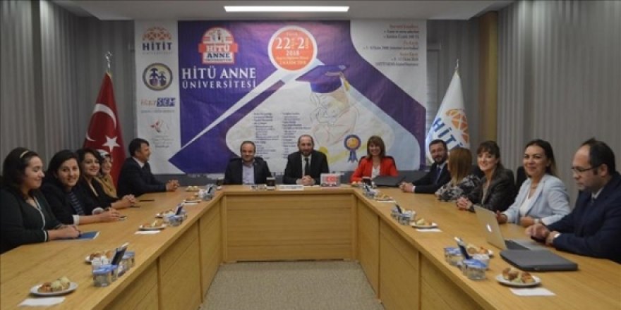 Çorum'da 'Anne Üniversitesi' projesi hayata geçiyor