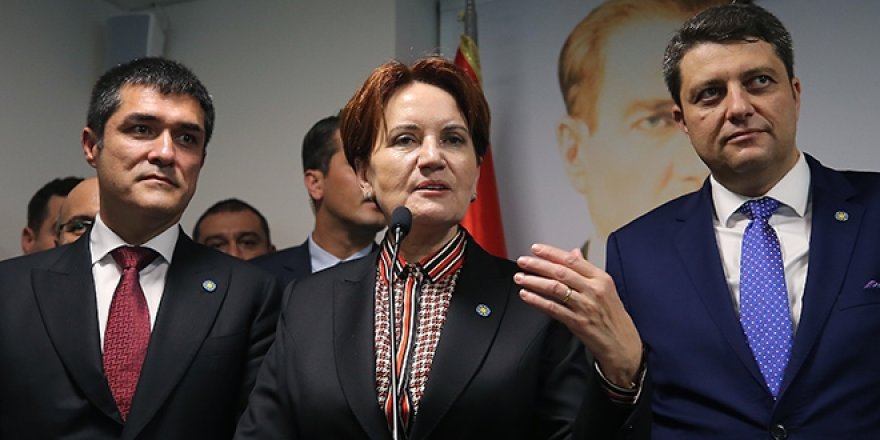 Meral Akşener: Benim için İstanbul kızıl elma demek