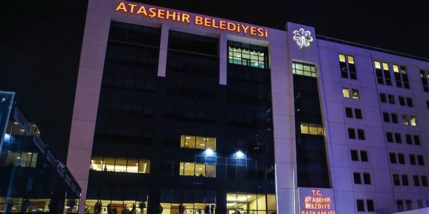 Ataşehir Belediyesi'ne yolsuzluk operasyonu