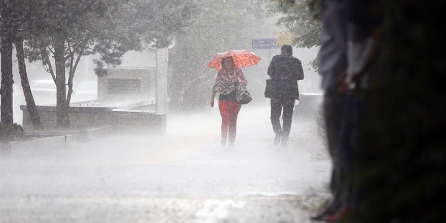 Meteorolojiden sağanak uyarısı