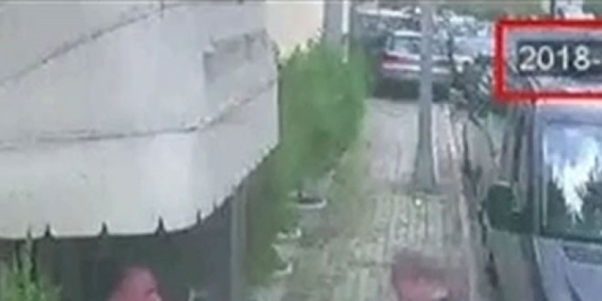 Suudi gazeteci Kaşıkçı'nın son görüntüleri yayınlandı