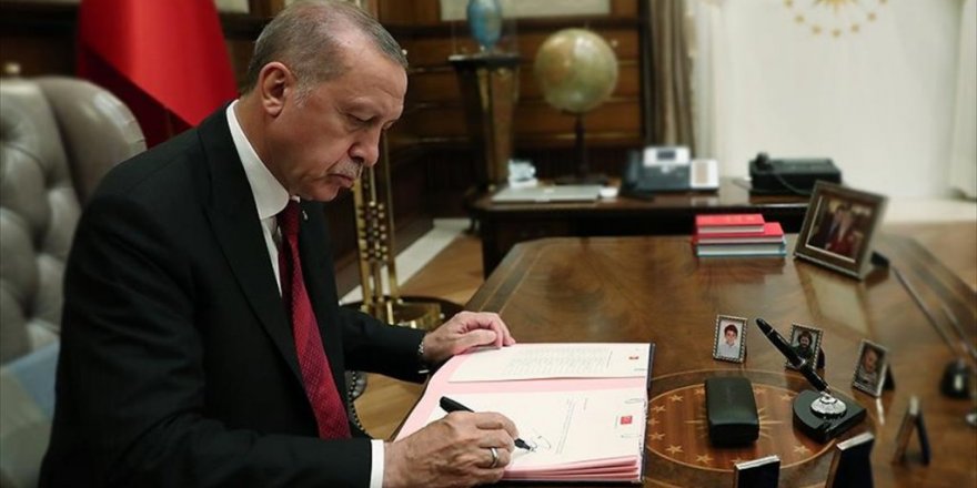 Cumhurbaşkanı Erdoğan'dan 'bürokrasinin azaltılması' genelgesi