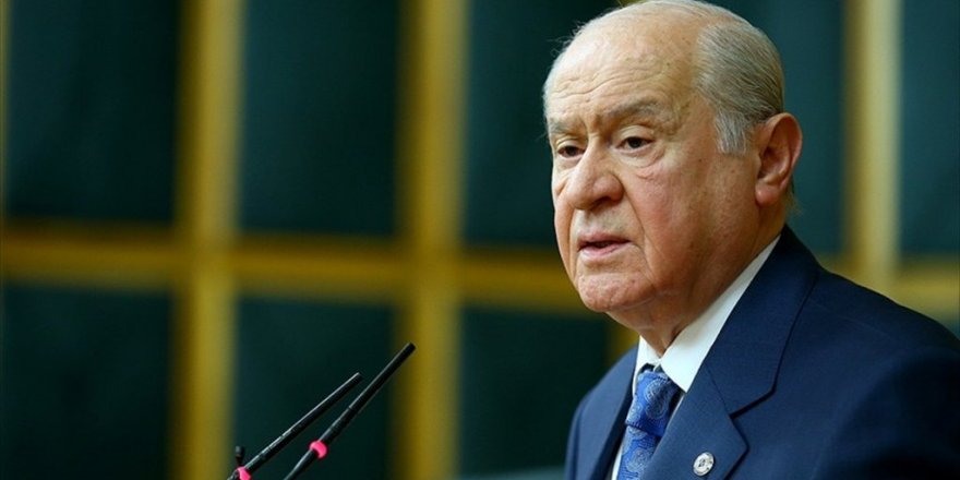 Bahçeli: İş Bankası Kanun teklifi Meclis'e gelirse gereğini yapacağız