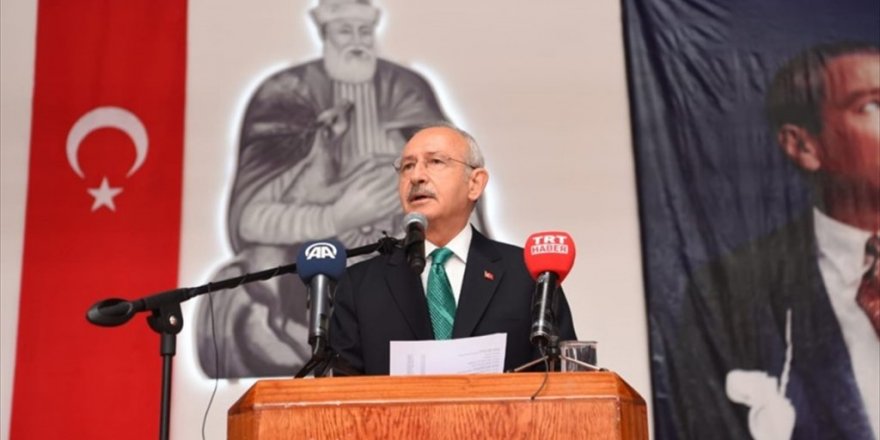 Kılıçdaroğlu: İyilerin peşinden gitmek hepimizin ortak görevi olmalıdır