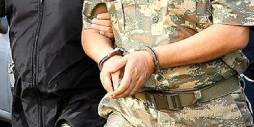 Ankesör soruşturmasında muvazzaf 103 askere gözaltı