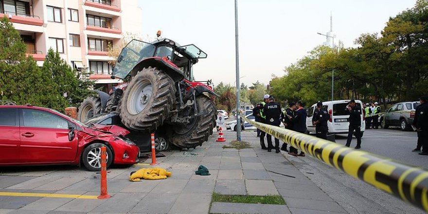 Başkentte 'traktör' alarmı
