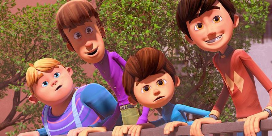 Rafadan Tayfa 26 Ekim'de minik sinemaseverlerle buluşacak